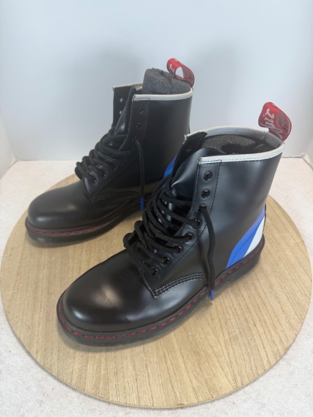 Dr Martens 1460 The Who Boots Mens 9 Womens 10 EU42 Limited Edition Leather - Picture 4 of 9